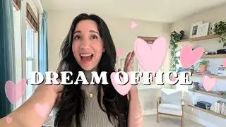 Extreme Home Office Makeover 💖 Actor Self-Tape Set-up ✨