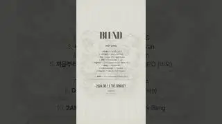 Way Ched 3rd Studio Album "BLEND" (Track Preview)