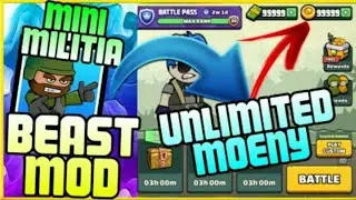 Mini militia hack mod download link|Mini militia v5.3.4 hack|Mini miltia hack mod apk