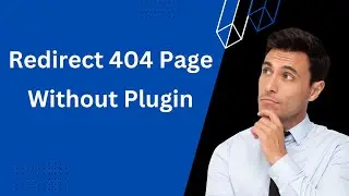 ✅Redirect 404 Error Page to Homepage