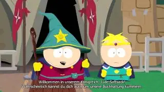 South Park: Der Stab der Wahrheit - Charakterstellung und die ersten Spielminuten