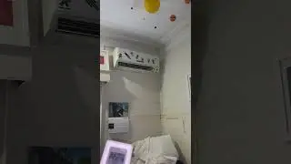 My Panasonic Air Conditioner Turning On/Off