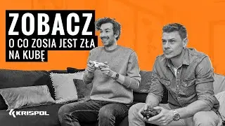 Zobacz, o co Zosia jest zła na Kubę