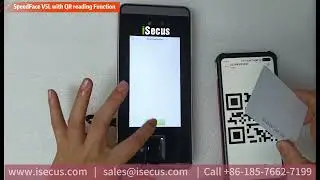 Upgraded SpeedFace V5L Supports QR reading