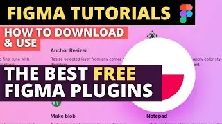 BEST FIGMA PLUGINS TO USE HOW TO USE & DOWNLOAD PLUG IN FOR WIREFRAMING UX UI TEMPLATES
