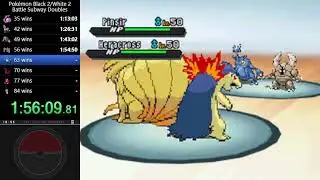 Eruption Typhlosion Sun Team [Battle Subway Doubles - 100 wins]