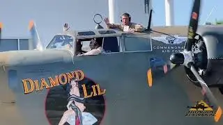 Boeing B29 Bomber FiFi at KDAB