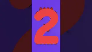 123 Numbers | Learn to Count 1 to 10 | Number Names # shorts