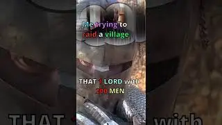 TRYING to RAID a VILLAGE in Bannerlord BE LIKE