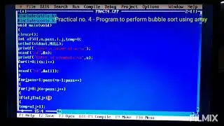 PRACTICAL NO. 4 : Data structure using c | BY, POOJA KADE