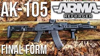 Arma Reforger затрофеїв АК 105 і почав усих ложить
