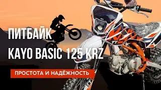 REVIEW OF THE KAYO BASIC 125 KRZ PIT BIKE