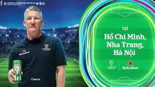 Nâng Heineken mừng fan đích thực