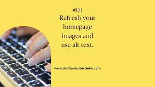 Optimize your website in 3 simple steps