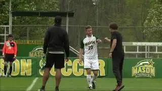 GMU Men's Soccer Senior Night | 2021