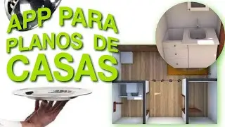 Como hacer un plano de casa modelado 3d con materiales y mobiliario gratis sin descargar nada