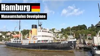 The Hamburg Outdoor Ship Museum (Museumshafen Oevelgönne)