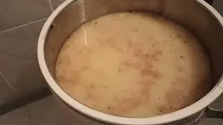 Делаю пшеничный дистиллят на Кодзи. Первый перегон.