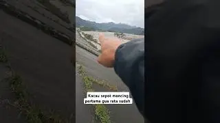 sepot andalan pertama rata sudah #fishing #kail #angler #fhising #mancing #ikansawah #memancing