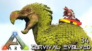 ARK: SURVIVAL EVOLVED - BOSS ARENA & DODOREXY KILL SQUAD !!! E34 (MODDED ARK EXTINCTION CORE)