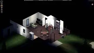 Project Zomboid - Косплеим маньяка
