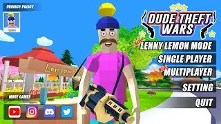 KISAH PAK LENNY LEMON Part 1 ‼ DRAMA DUDE THEFT WARS