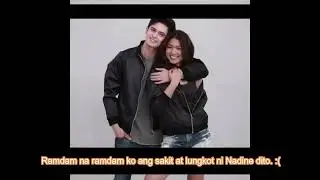 nadine sings for james