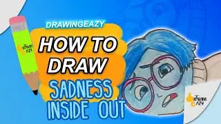 How to Draw Sadness Inside Out