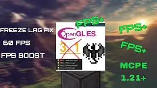 BEST Pack To Fix Freeze Lag While Playing Minecraft | MCPE 1.21+ | FPS BOOST