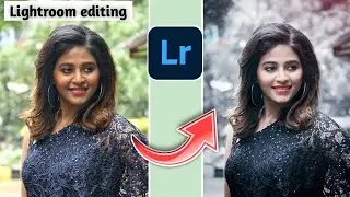 Lightroom face white and grey black tone photo editing  |Lightroom presets |Lightroom photo editing