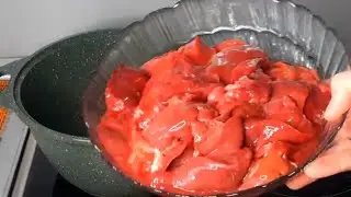 ОБЬЕДЕНИЕ из КУРИНОЙ ПЕЧЕНИ за Копейки! ВМЕСТО КОЛБАСЫ-ЗАКУСКА ИЗ ПЕЧЕНИ!