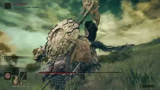 Elden Ring First Time Playthrough - Tree Sentinel - Level 1 - Epic Fight