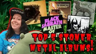 Top 5 ESSENTIAL Stoner Metal Albums!
