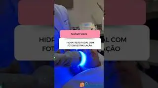 ✨ Hidratação facial com fotobioestimulação: tecnologia de ponta com o Fluence Maxx! ✨