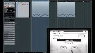 Как создать бой гитары в Cubase 8 и Korg Pa500 часть 2