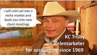 How we telemarket to get you niche industry business clients