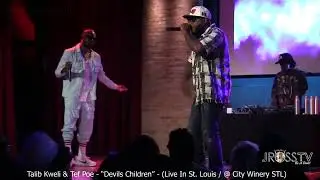 James Ross @ Talib Kweli & Tef Poe - "Devils Children" - www.Jross-tv.com (St. Louis)