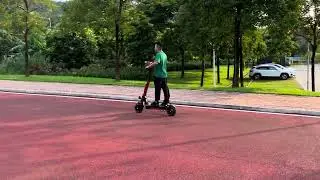 powerful e scooter