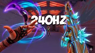 240Hz + Precision Aim = Immortal | VALORANT