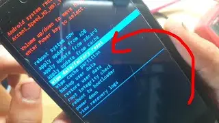 كيف تقوم بعمل فورمات للهاتف من أزرار الخارجية 😀  hard reset phone Account speed m2