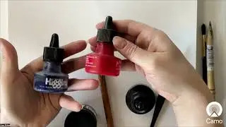 Pen and Ink Material Explanation