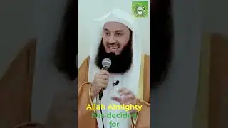 This is Allah's Last Advice (YOU'LL REGRET IT) | Mufti Menk