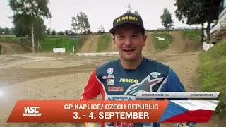 Pozvání na MS v sajdkárkrosu Kaplice 3/4 září