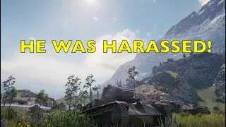 HE Was Harassed!