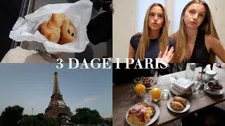 3 DAGE I PARIS (med mine søskende)