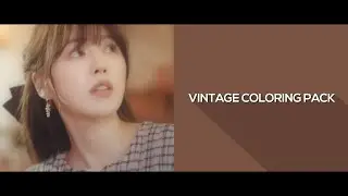 vintage/retro style colorings | 𝑉𝐼𝐷𝐸𝑂𝑆𝑇𝐴𝑅