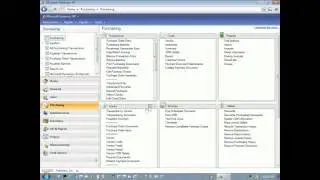 Dynamics GP Job Cost