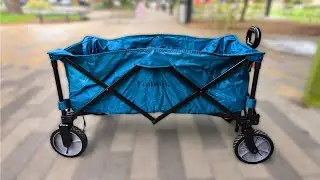 Embark Foldable Wagon - Setup and Review