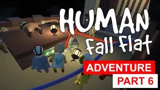 Human Fall Flat Indonesia - HFF Adventure Part 6