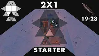 How I Build a Simple & Strong 2X1 Starter | PC & Console | SOLO/DUO - RUST 2024